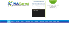 Desktop Screenshot of kidsconnectot.com