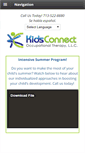 Mobile Screenshot of kidsconnectot.com